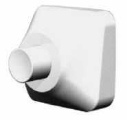 Kit a parete per comando scarico WC versione esterno Kit a parete per comando scarico WC versione esterno